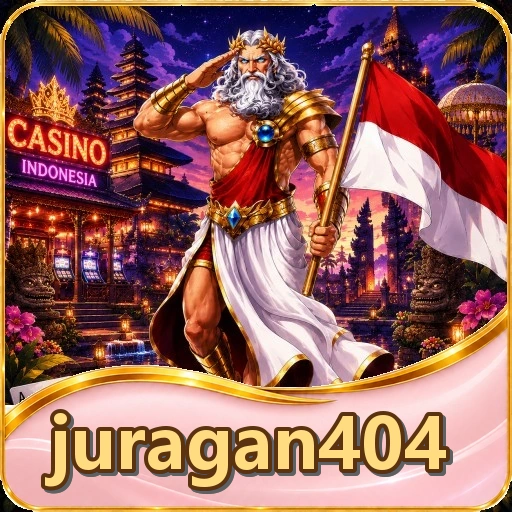 Tampilan antarmuka juragan404 di Android
